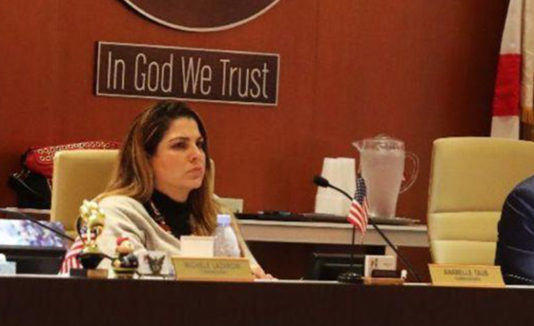 Florida official reprimanded for bigotry and anti-Muslim post