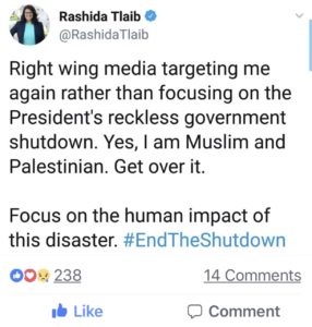 rashida tweet