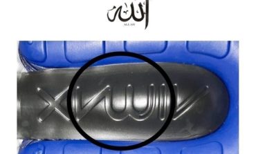 Thousands sign petition to recall Nike shoes that appear to have “Allah” written on soles