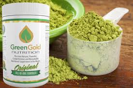 GreenGold nutrition's All-in-One supplement.