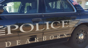 Dearborn Police Car