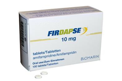 Firdapse, is used to treat Lambert-Eaton Myasthenic Syndrome