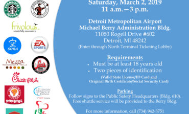 Detroit Metropolitan Airport holds job fair this Saturday