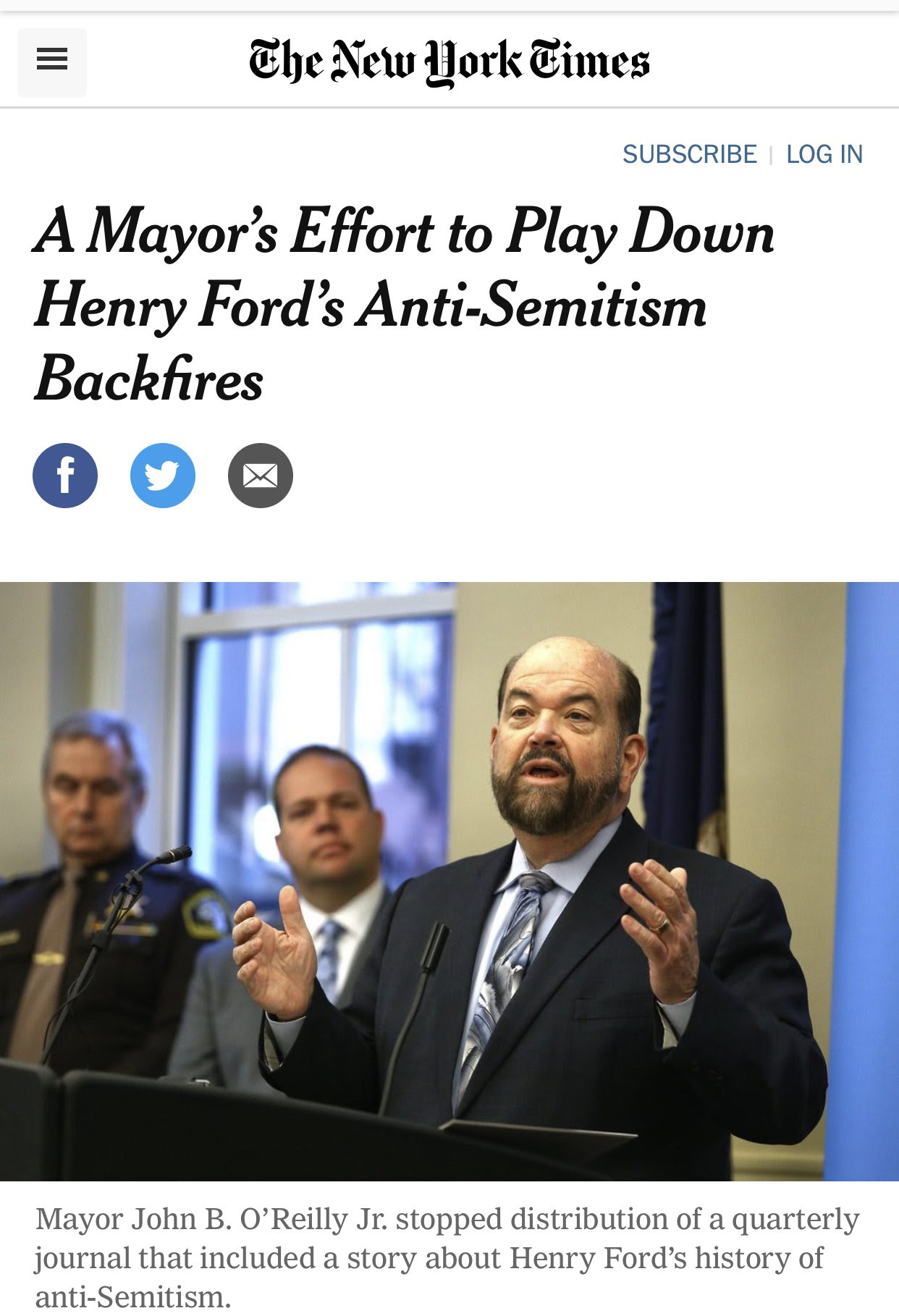 Veteran journalist Bill McGraw discusses Dearborn historical magazine