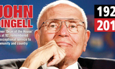 Former 'Dean of the House' John Dingell dies at 92, remembered for exceptional service to community and country