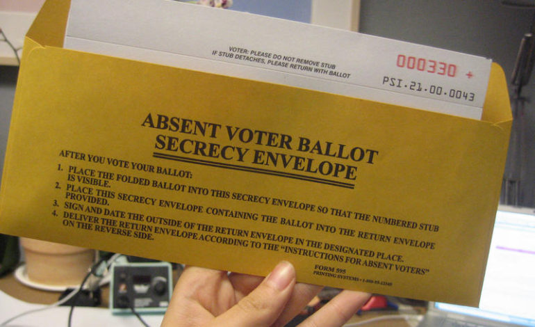 No-reason absentee ballots allow Michigan citizens to vote from home starting in May