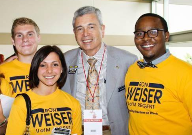 Departing Michigan Republican chairman Weiser announces he has cancer, will not seek re-election