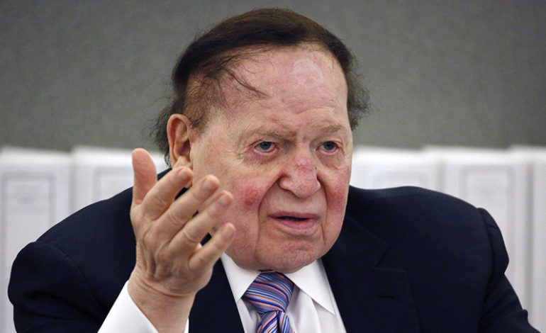 Palestinian lawsuit reopened in U.S. court against billionaire Israeli American donor Sheldon Adelson
