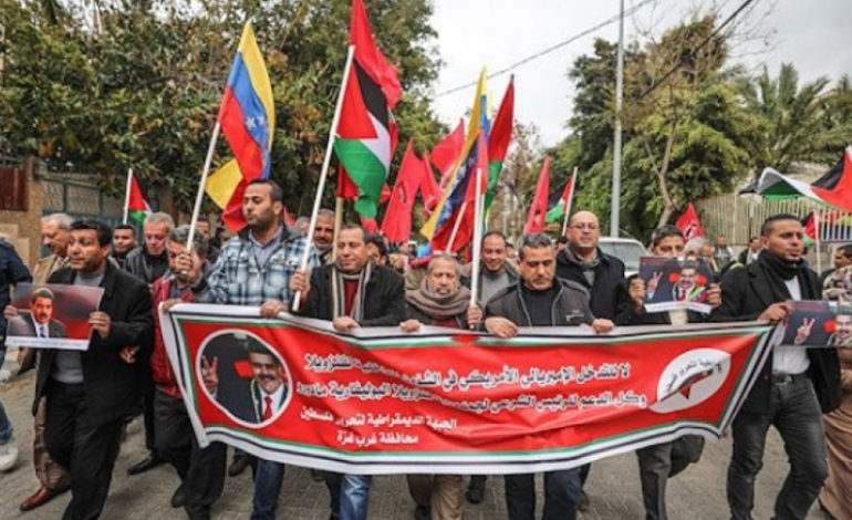 Gaza rallies for Caracas: On the West’s dangerous game in Venezuela