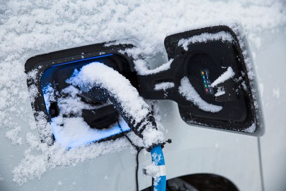 AAA warns that cold weather can cut electric vehicle range by 40 percent