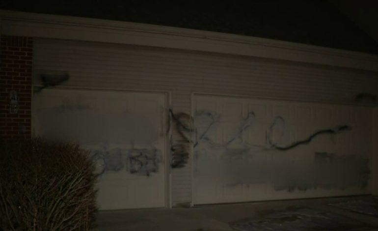 Civil liberties group calls for ethnic intimidation charges in Ypsilanti home vandalism