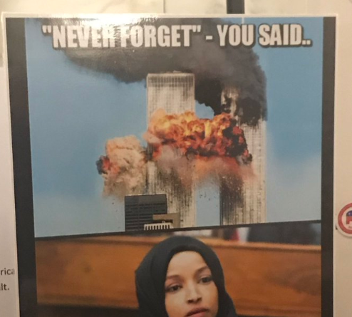 West Virginia lawmakers nearly come to blows over GOP display linking Rep. Omar to 9/11 terrorist attacks