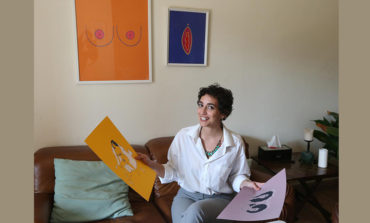 Lebanese illustrator challenges views of Arab women through art