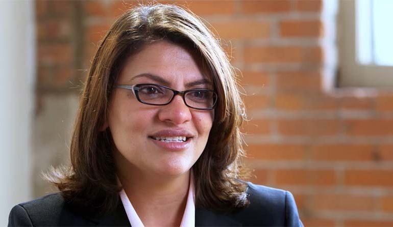 Rashida Tlaib announces bid for a second term in the House