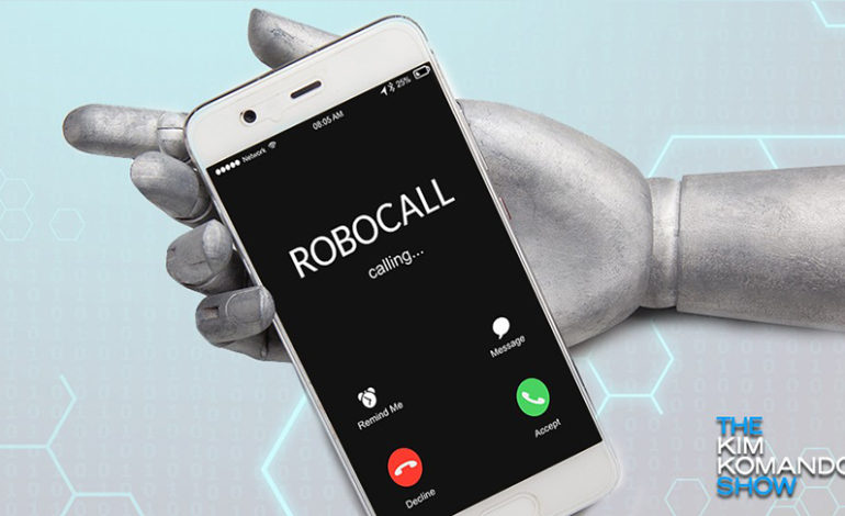 Robocallers, you’re out