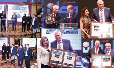 Community notables honored at The Arab American News' 35th anniversary banquet