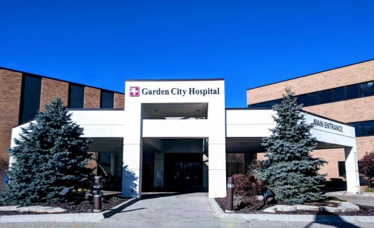 Garden City Hospital named to national top 100 list for outstanding performance