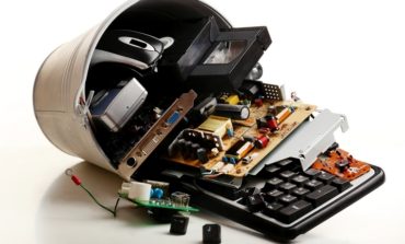 Recycle or donate your old electronics