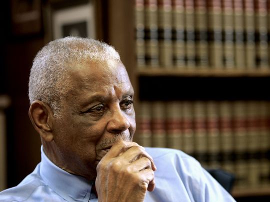 Civil liberties avenger, federal Judge Damon Keith, dies at 96