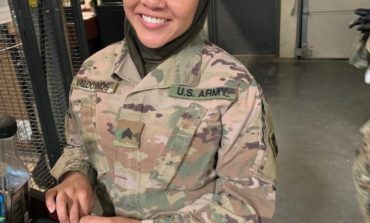 Muslim soldier suing U.S. Army alleges she was called a terrorist and forced to remove her hijab