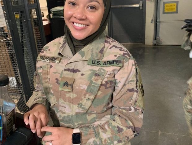 Muslim soldier suing U.S. Army alleges she was called a terrorist and forced to remove her hijab
