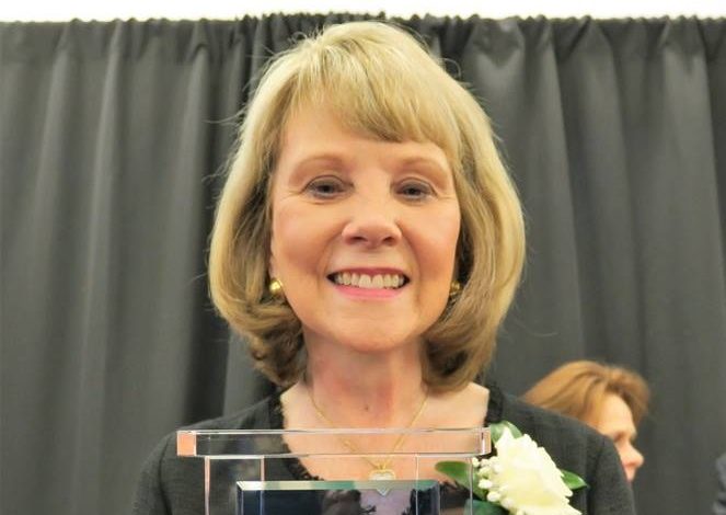 Former WXYZ reporter Mary Conway inducted into the Michigan Journalism Hall of Fame