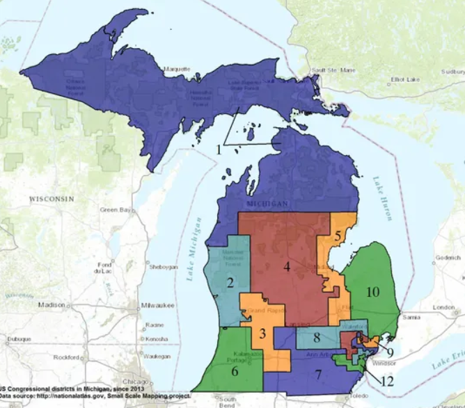 Federal court: Michigan must redraw congressional, legislative maps