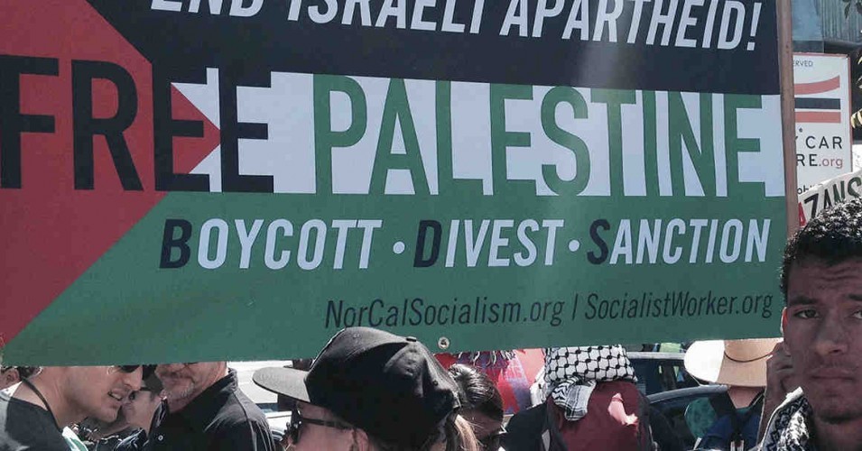 Americans have the right to hear from the leader of BDS movement