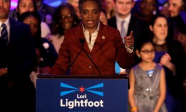 Historic victory in Chicago as city elects first-ever Black, female mayor