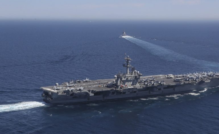 Trump administration deploying carrier and bombers to Middle East, escalating tension with Iran