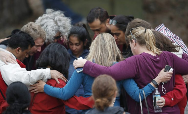 Colorado school shooting: One dead, eight injured, two students identified as suspects detained
