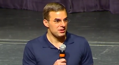 Republican Congressman Amash receives standing ovation after calling for Trump’s impeachment