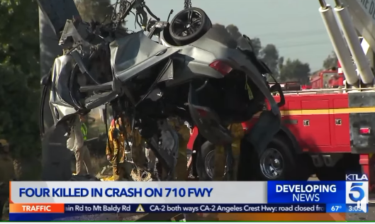 Four Arab Americans killed in high speed California crash