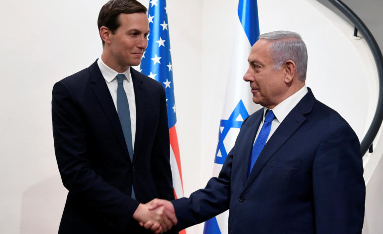 Kushner in Middle East seeking support for “peace plan” that Palestinians reject