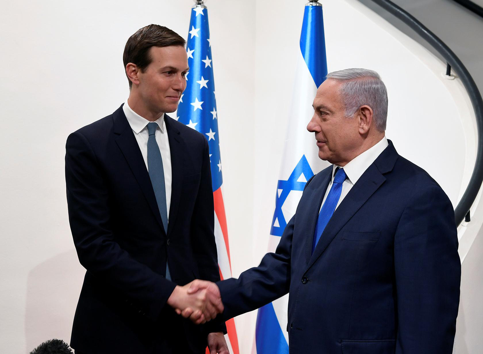 Kushner in Middle East seeking support for 