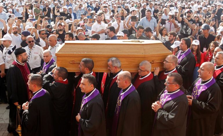 Lebanon mourns former Maronite Patriarch Nasrallah Sfeir