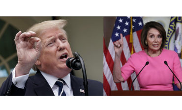 Trump, Pelosi exchange insults and accusations as chaos engulfs Washington