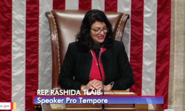 Tlaib becomes first Muslim woman to preside over U.S. House of Representatives