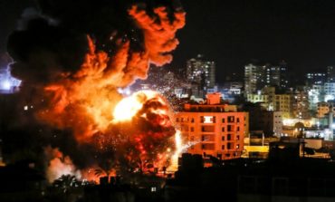 Israel strikes Hamas in Gaza, calling attack a “response” to rocket fire