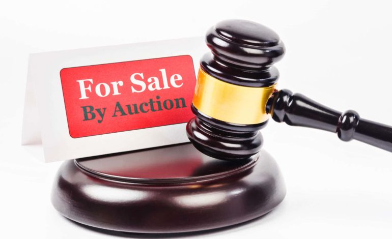 Treasury’s unclaimed property auction set for June 22