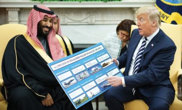Legislation introduced to block billions in arms sales to Saudi Arabia