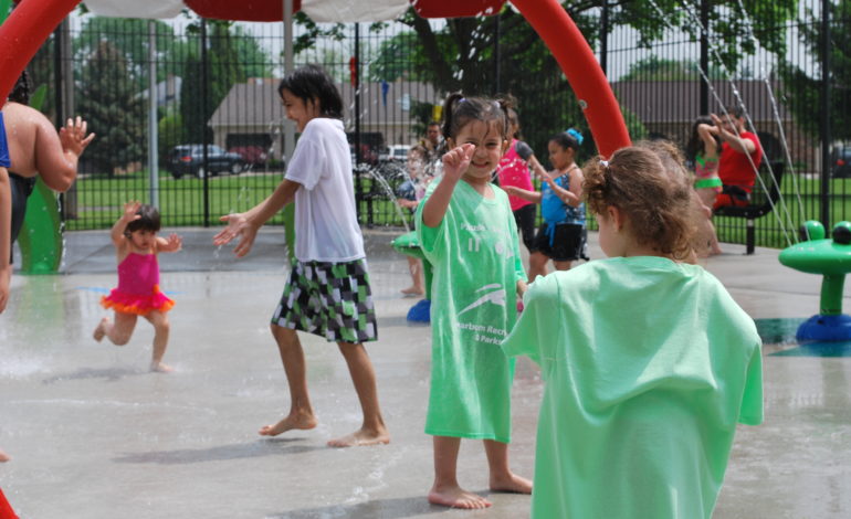 Splash pads and neighborhood pools now open in Dearborn sites