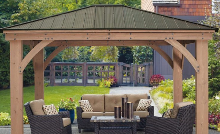 Dearborn updates gazebo ordinance to make distinction between permanent and seasonal structures