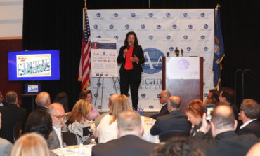In Dearborn, Whitmer talks about roads, education and economic growth   