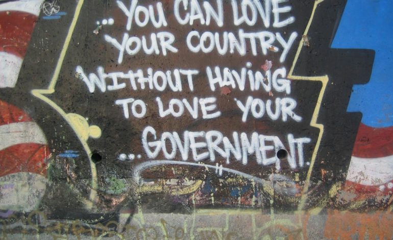 What does it mean to "love your country?"