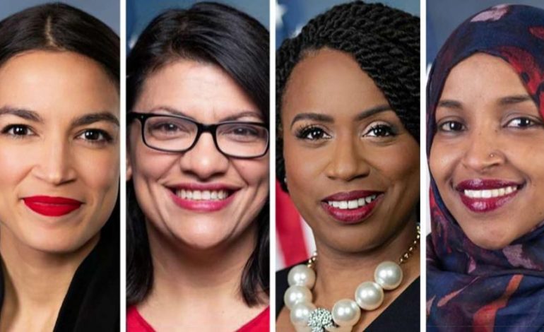 The “squad of four” hits back at Trump’s bigotry
