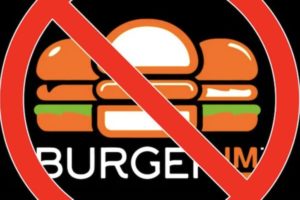 The Boycott Burgerim graphic seen on comedian and activist Amer Zahr’s blog