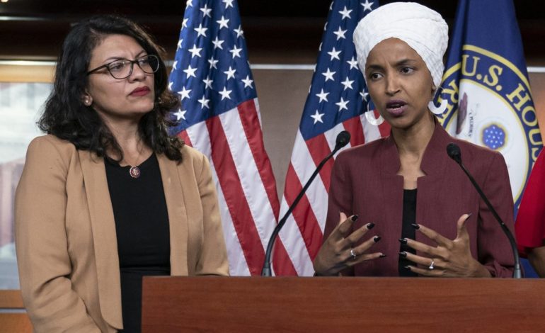 Trump encourages Netanyahu barring Tlaib and Omar from traveling to Israel
