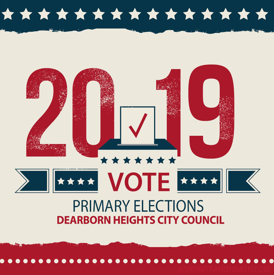 2019 Dearborn Heights City Council Primary race