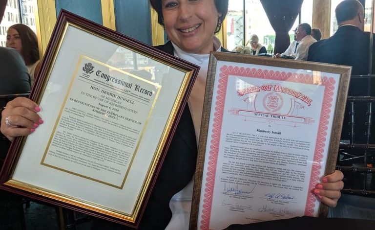 Dearborn native Kimberly Ismail wins Volunteer of the Year Award from Gov. Whitmer